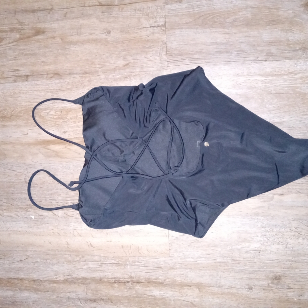 Victoria's Secret Black One Piece Swimsuit